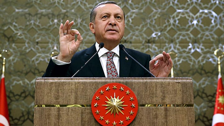 Die Deutungshohheit des türkischen Präsidenten