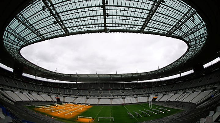 Fussball-EM: Sicherheitstest im Stade de France