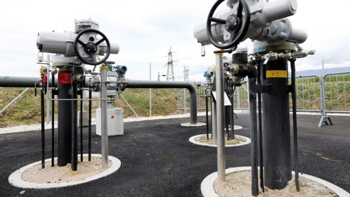 Gas-Branche möchte von der Schwäche der Wasserkraft profitieren