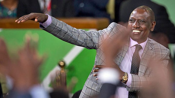ICC-Prozess gegen Kenias Vizepräsident Ruto vertagt