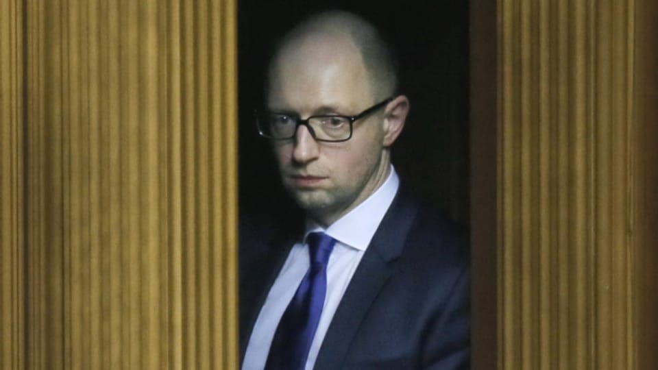 «Jazenjuks Rücktritt wird in der Ukraine nicht viel ändern»