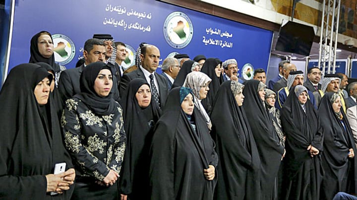 Das irakische Parlament verhindert die Regierungsbildung
