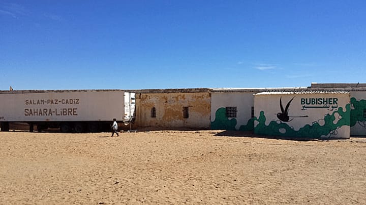Spaltung der Westsahara zerschneidet Familien