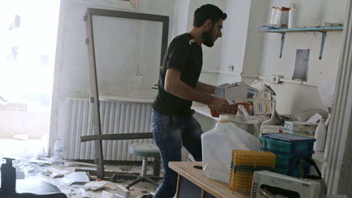 MSF: «In Syrien wird gezielt gegen uns vorgegangen.»