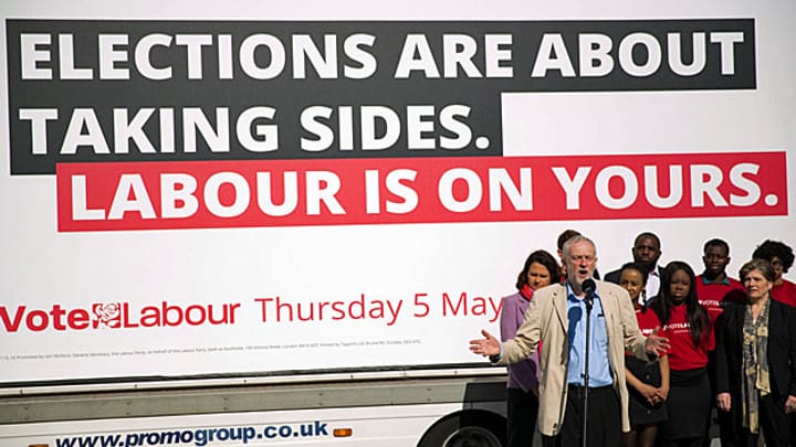Britische Regionalwahlen – Warnsignal für Labour