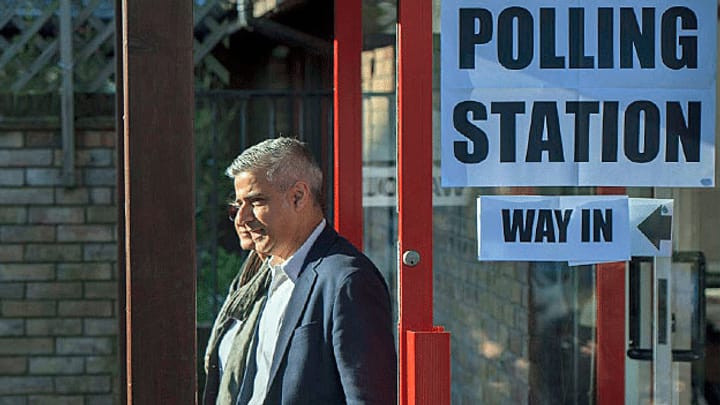 Labour-Mann Sadiq Khan – Londons neuer Bürgermeister