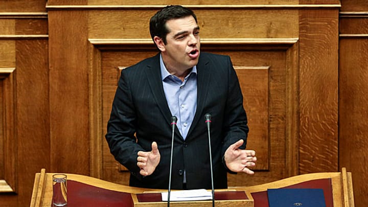 Umstritten: Schuldenerleichterung für Griechenland