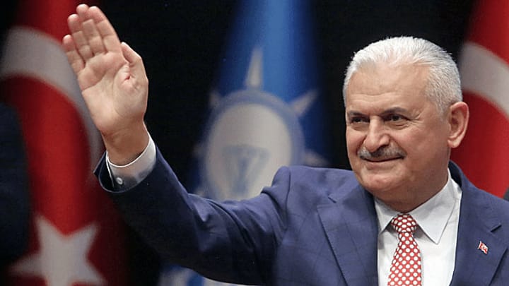 Die türkische AKP stellt den neuen Premier vor