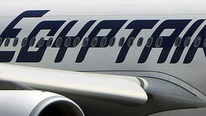 Egypt-Air-Maschine ins Mittelmeer abgestürzt