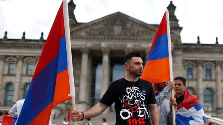 Armenien-Resolution: Erdogan grollt Deutschland