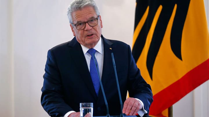 Gauck, ein Symbol für das Zusammenwachsen der Bundesrepublik