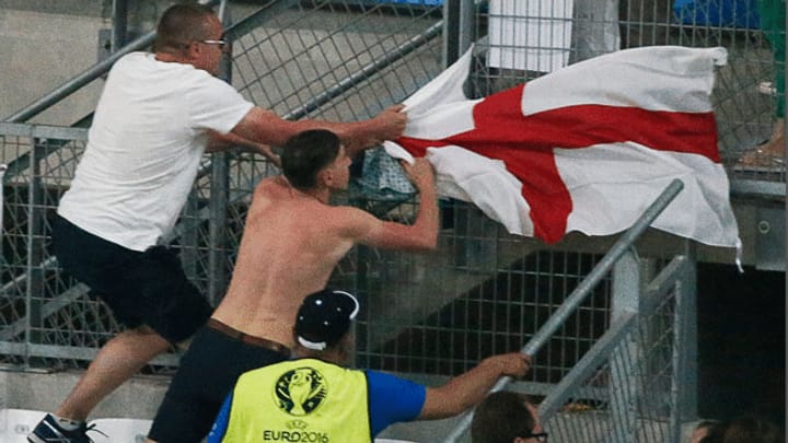 Uefa: Keine Bilder randalierender Fans