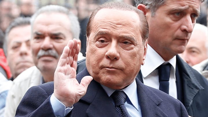 Verschwindet Berlusconi von der Bildfläche?