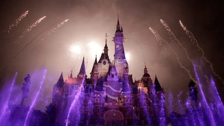 Disney eröffnet neuen Vergnügungspark in China