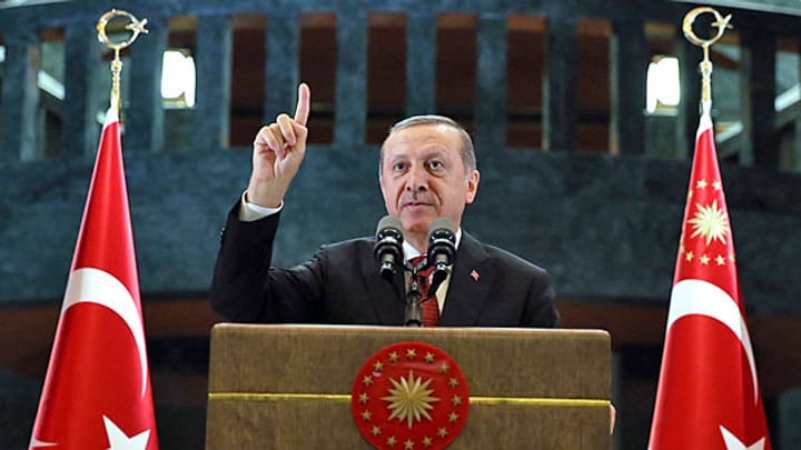 Verblüffende Wandlung des türkischen Präsidenten