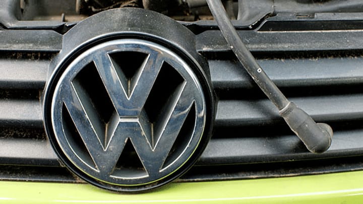 Der Diesel-Skandal kommt VW teuer zu stehen