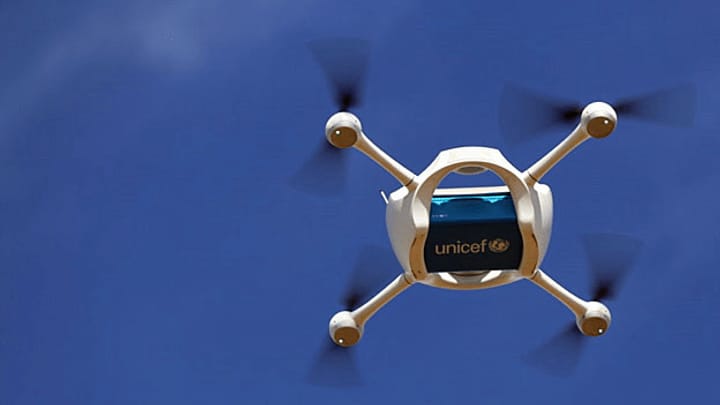 Drohnen als Lebensretterinnen