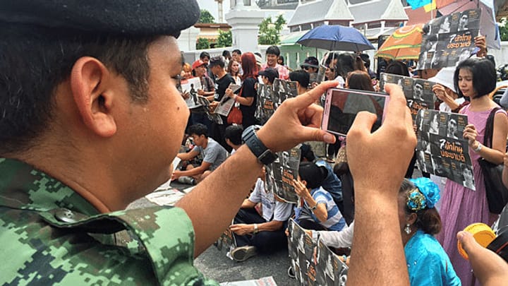 Thailand: Neue Verfassung soll Militärregime legitimieren