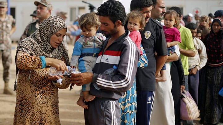 Kaum Arbeitsbewilligung für syrische Flüchtlinge