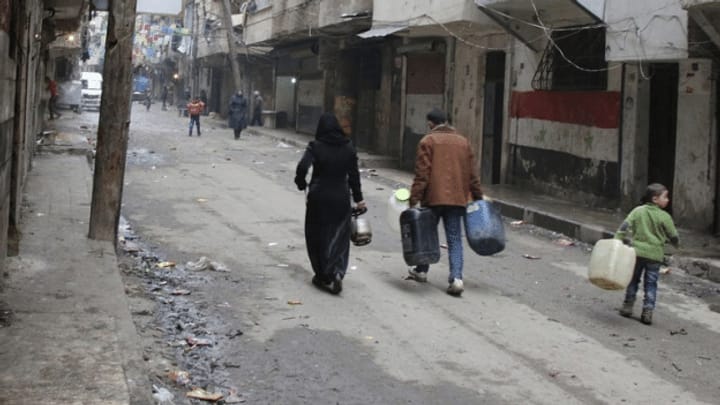 Aleppo: «Es droht eine neue humanitäre Katastrophe»