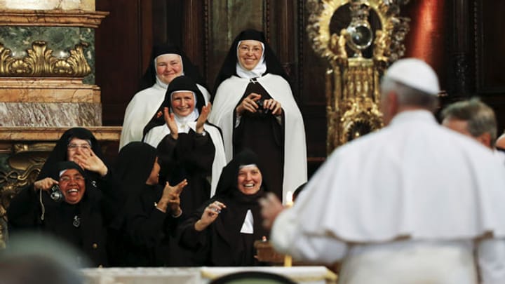 Die Nonnen und die sozialen Medien