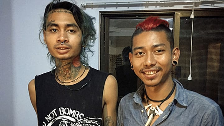 Punks und Hip Hopper in Burma