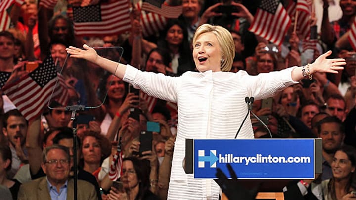 Hillary Clinton – die Wahlkampfstrategie