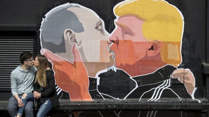 Trump und Putin: Flirten mit dem historischen Feind