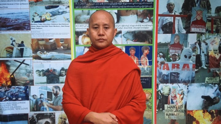Wenn buddhistische Mönche gegen Muslime hetzen