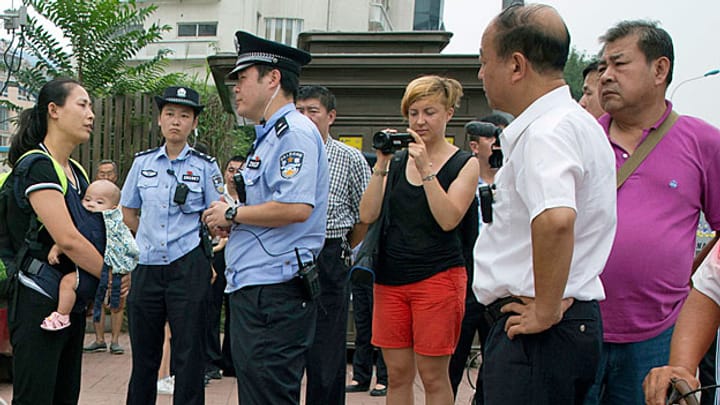 Überraschend mildes Urteil gegen chinesischen Bürgerrechtler