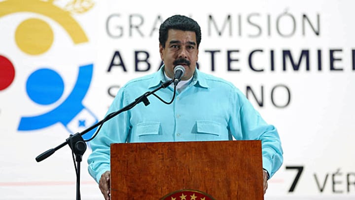 Wird Nicolas Maduro bald aus dem Amt gejagt?