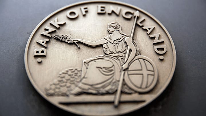 Die «Bank of England» sieht schwarz