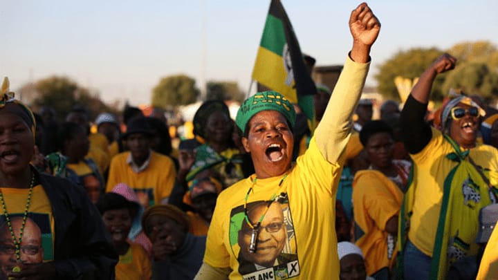 Wahlen Südafrika: Weckruf für ANC