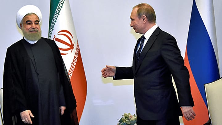 Für einen sicheren Verkehrskorridor von Russland nach Iran