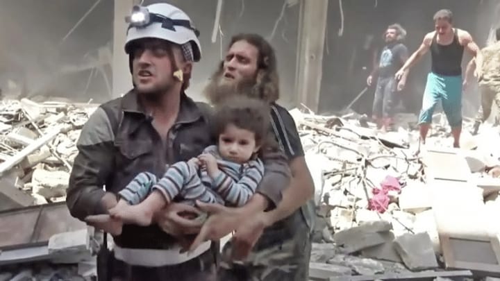 «Die Lebensmittel in Aleppo reichen noch für drei Wochen»