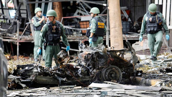 Thailand: Bomben im Ferienparadies