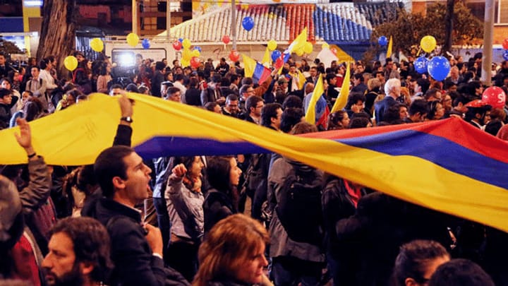 Kolumbien: Nicht alle trauen dem Friedensvertrag