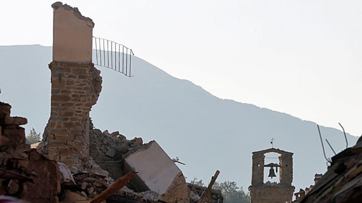 Italien diskutiert Erdbebenprävention
