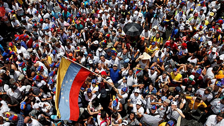 «Die Demonstranten in Venezuela haben ein Ziel»