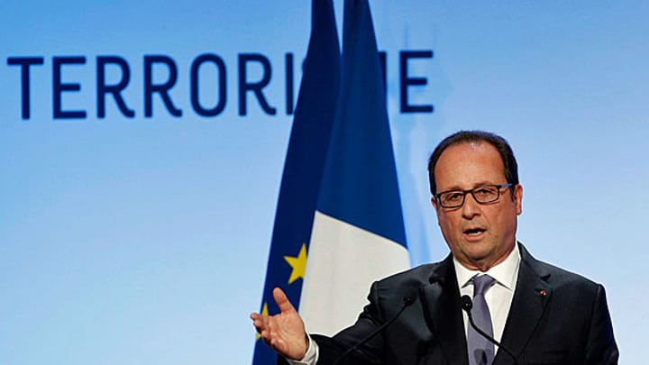 François Hollande gibt sich unbeirrt
