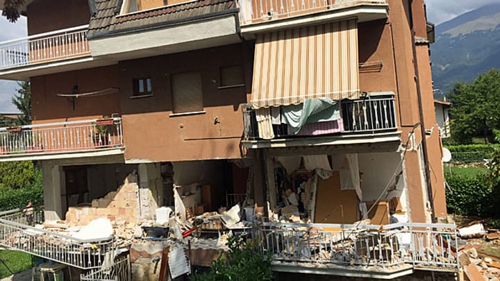 Amatrice – Suche nach Alltag nach dem Erdbeben