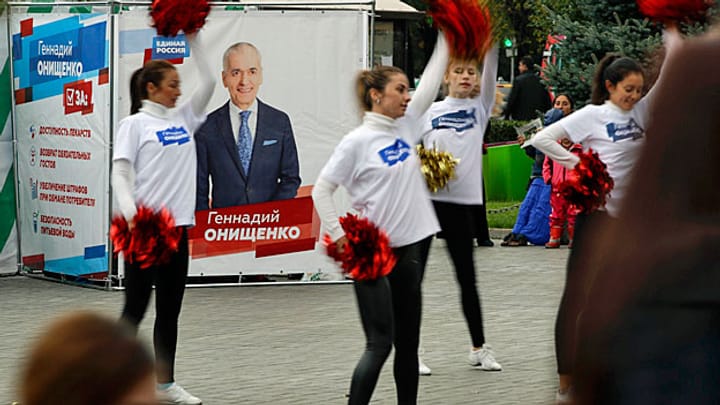 «Generation Putin» – illusionslos an die Wahlurnen