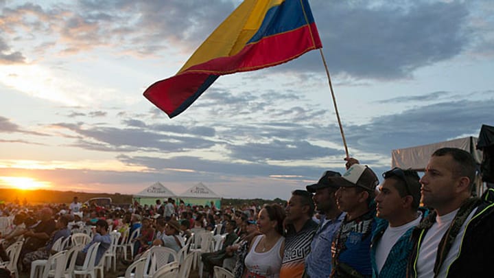 Frieden in Kolumbien – nicht alle mögen sich freuen