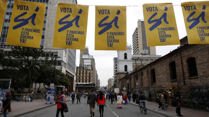 Kolumbien: Unmut vor der Abstimmung zum Friedensabkommen