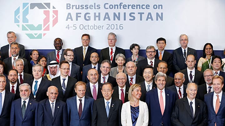 Afghanistankonferenz – EU hofft auf Rückschaffungsmöglichkeit