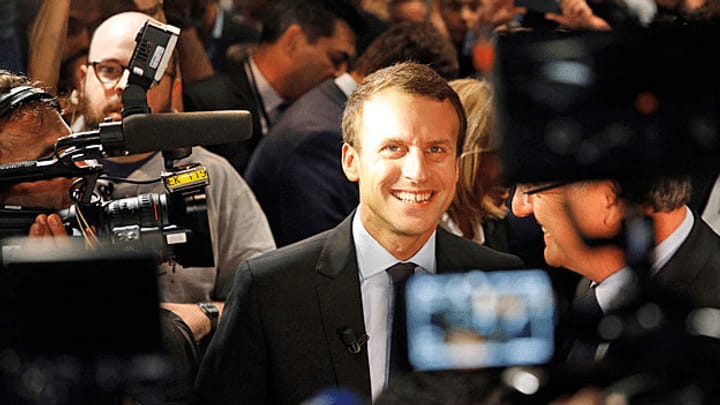 Emmanuel Macron – der heimliche Favorit