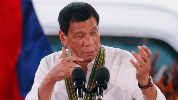 Duterte rückt von USA ab
