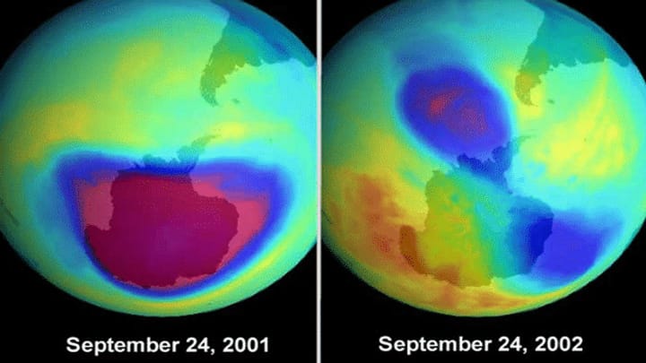 FKW: Gut für die Ozonschicht, schlecht fürs Klima