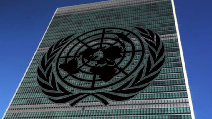 Strippenziehen am UNO-Hauptsitz
