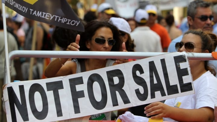 Privatisierung in Griechenland: «Der politische Wille fehlt»
